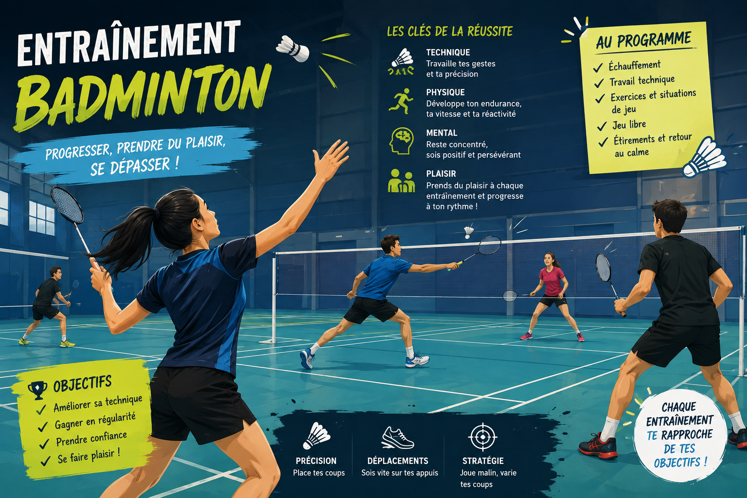 Entrainement avec Aymeric Briet