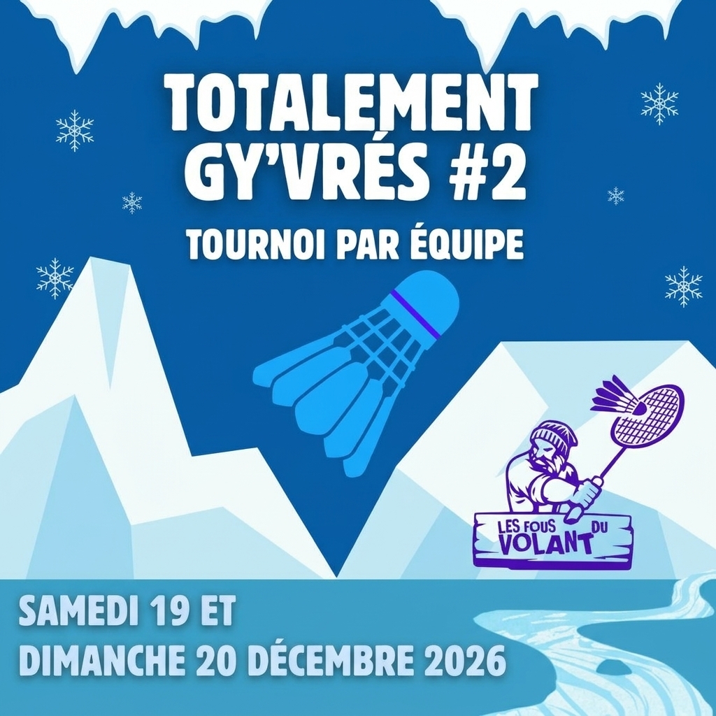 Tournoi par équipes DH DD MX