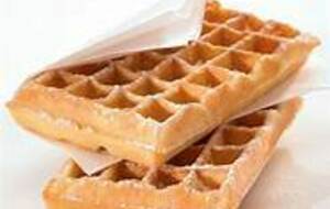 Vente de gauffres