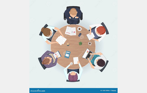 Réunion Comité d'Administration