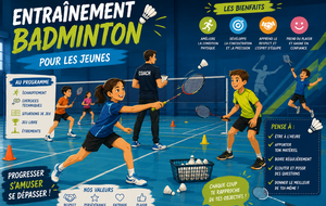 Entrainement jeunes