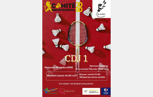CDJ 2026 - 2027