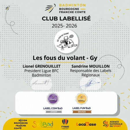 Club Labellisé