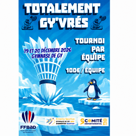 Tournoi par équipes DH DD MX
