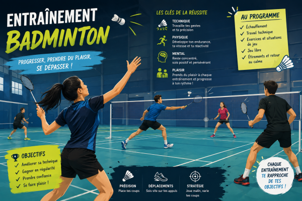 Entrainement avec Aymeric Briet