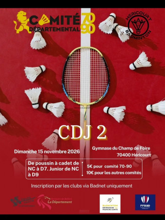 CDJ - J2 - 2026/2027