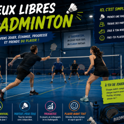 Jeu libre Adultes
