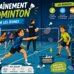 Entrainement jeunes