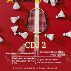 CDJ - J2 - 2026/2027